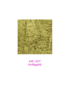Plattenwachs: Farbe Antikgold