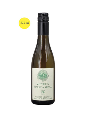Weisser Messwein, Stiftskellerei Neustift: 375 ml