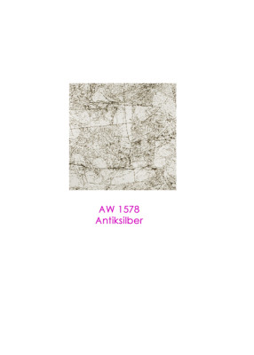 Plattenwachs: Farbe Antiksilber