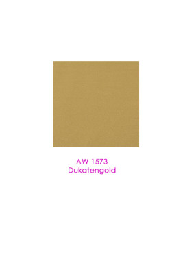 Plattenwachs: Farbe Dukatengold