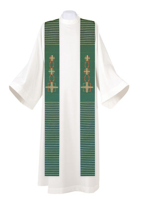 Priesterstola "Golgatha"