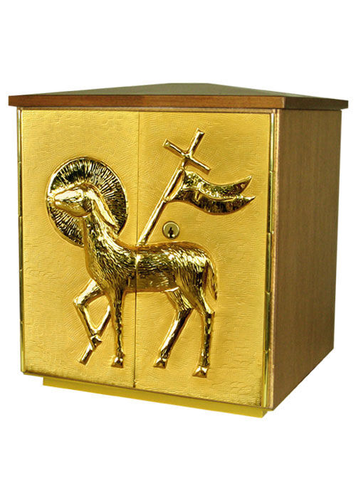 Tabernakel mit Symbol Lamm Gottes | Kirchenbedarf ...