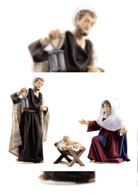 Heilige Familie aus der HEIDEKRIPPE