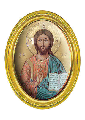 Ikonendruck "Christus Pantokrator"