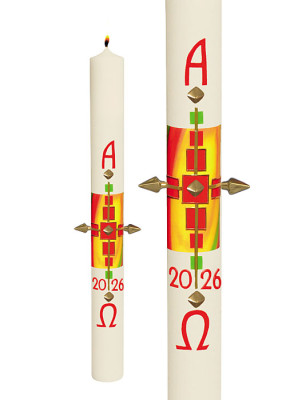Osterkerze "Auferstehung"