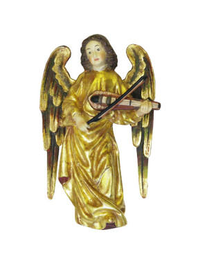 Engel, handgeschnitzt, blattvergoldet
