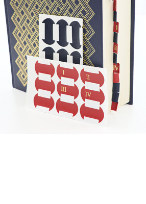 Greifer für Messbuch: selbstklebend