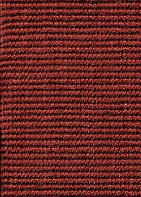 Sisal Kirchenteppich: Farbe Burgund