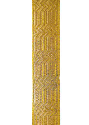 Brokatborte gold: 3 cm breit