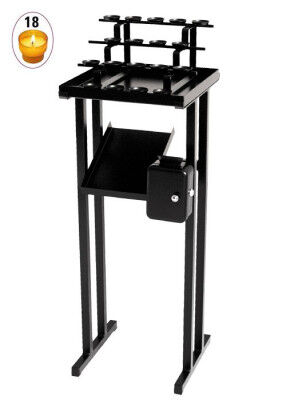 Opferlichtständer für 18 Opferlichte