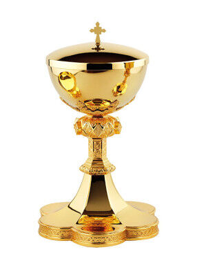 Ciborium im gotischen Design