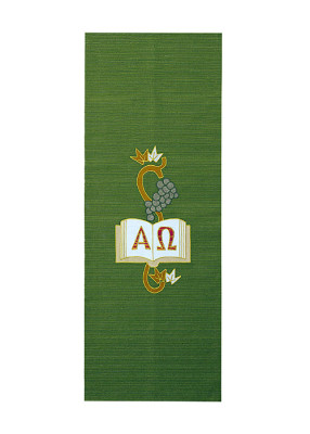 Wandbehang mit gesticktem Motiv, 160 x 60 cm