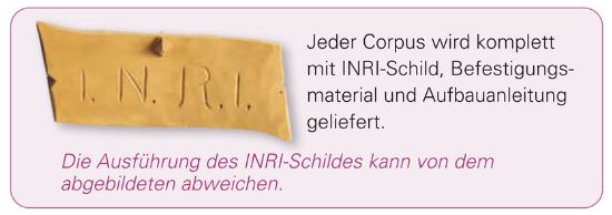 INRI-Schild-deutsch