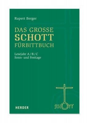 Das große SCHOTT-Fürbittbuch, gebunden mit Leseband