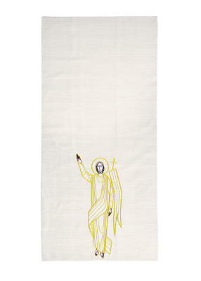 Wandbehang "Auferstandener": 185 x 89 cm