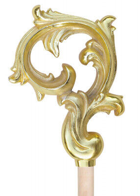 Nikolaus-Krümme aus Aluminium