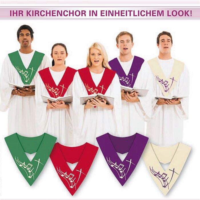 Ihr Kirchenchor im einheitlichen Look