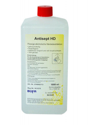 Händedesinfektionsmittel Antisept HD: 1 Liter