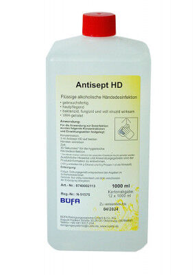 Händedesinfektionsmittel Antisept HD: 1 Liter