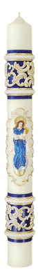 Marienkerze „Madonna auf der Mondsichel"