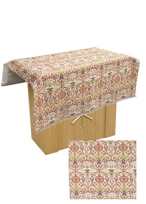 Altardecke aus Dupiongewebe: 200 x 190 cm