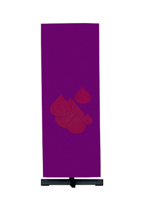 Ambotuch mit Wundmalsymbolik