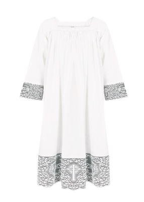 Albe mit Schurwollanteil