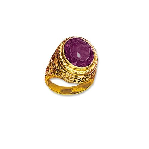 Bischofsring mit Amethyst