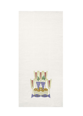 Wandbehang mit gesticktem Motiv, 200 x 90 cm