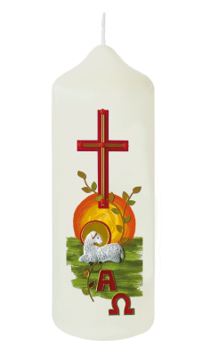 Geschenkkerze: "Lamm Gottes"