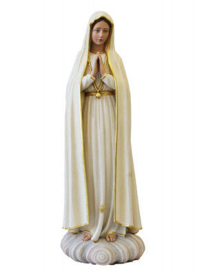 Madonna von Fatima aus Fiberglas