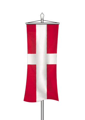 Kirchweihfahne als Bannerfahne