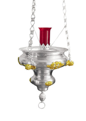 Ewiglichtampel im barocken Stil