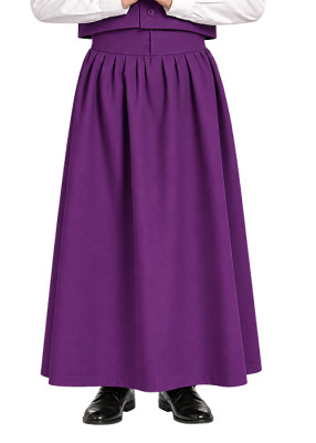 Ministrantenrock, einzeln: violett