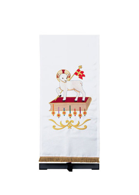 Ambotuch mit Lamm-Gottes-Applikation