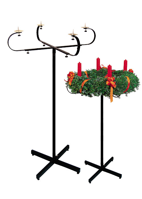 Adventskranzständer