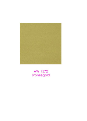 Plattenwachs: Farbe Bronzegold