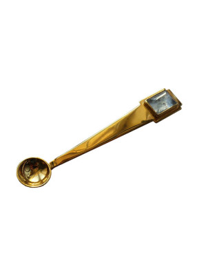 Kelchlöffel mit Labradorit Edelstein