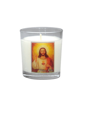 Glaslicht "Herz Jesu"