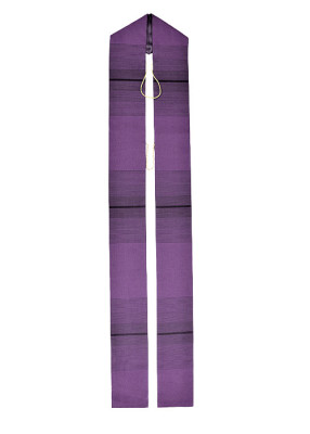 Klassische violette Priesterstola