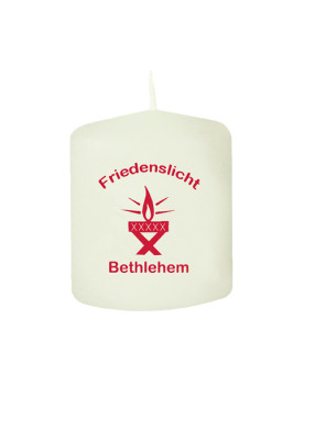 Friedenslicht "Krippe von Bethlehem":