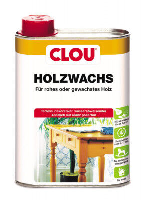 Holzwachs farblos, auch für Kunststoff-Corpora