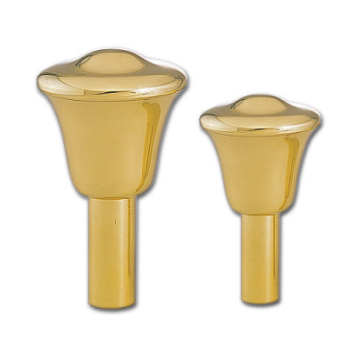 Baldachin-, Fahnenknopf aus Messing