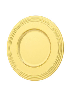 Patene mit ziseliertem Rand