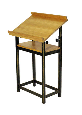 Mehrzweckpult, höhenverstellbar bis 140 cm