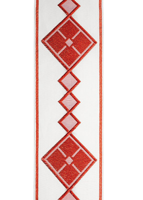 Borte mit Kreuzdesign: 17 cm breit