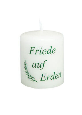 Friedenskerze: 6 x 5 cm (5-er Pack)