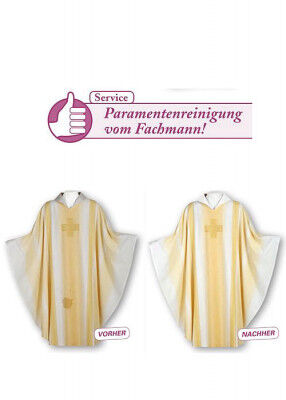 Paramentenreinigung vom Fachmann