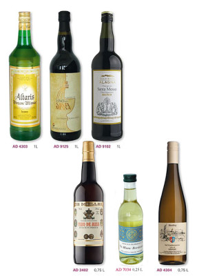 Messwein-Probierset: Süße des Südens