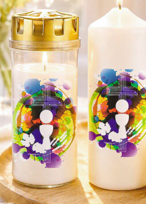 4-Tagebrenner mit Motiv "Eucharistie" Nummer 01